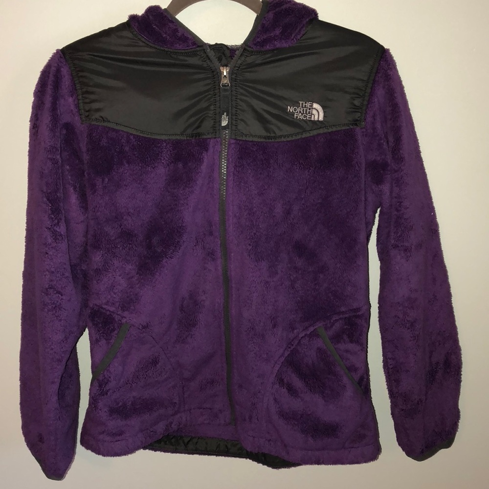 Purple Northface jacket